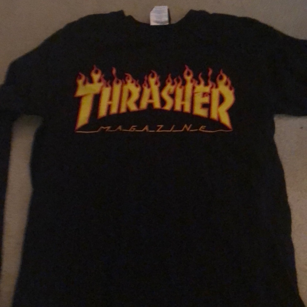 Thrasher Longsleeve Tee